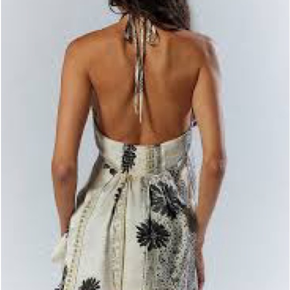 Urban Outfitters silence noise satin halter top. NWT - Picture 3 of 13